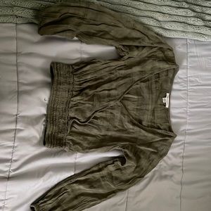 green top from American eagle